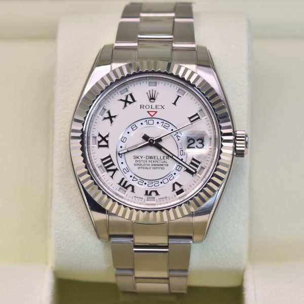 Rolex Skydweller 326939, 18k white gold